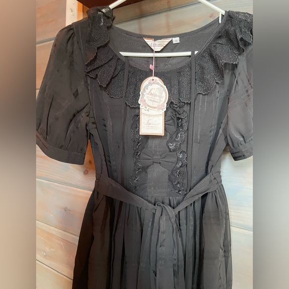 Sweet black fashion dress - Picture 3 of 6